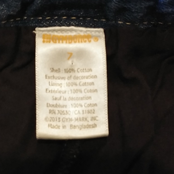 Gymboree Jean Skirt With Attached Shorts - Picture 7 of 8